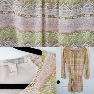 Forever 21 Printed Dress